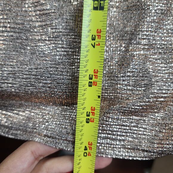 Morgan & CO 12766J homecoming holiday dress Rose gold Size 22w Party Cocktail - Picture 9 of 14